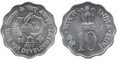 10 paise (FAO-Savings for Development) from India