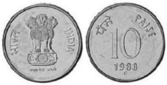 10 paise from India