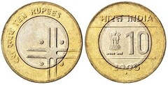 10 rupees (Unity in Diversity) from India