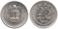 25 paise from India