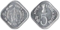 5 paise (FAO-Food and Work for All) from India