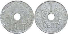 1 centime from French Indochina