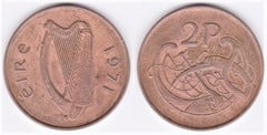 2 pence from Ireland