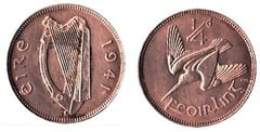 1/4 penny from Ireland