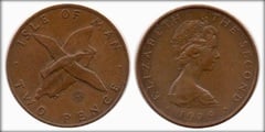 2 pence from Isle of Man