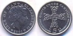 5 pence from Isle of Man