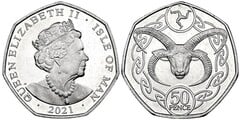 50 pence from Isle of Man