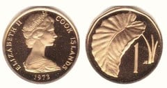1 cent from Cook Islands