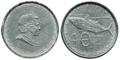 10 cents from Cook Islands