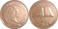 20 cents from Pitcairn Islands