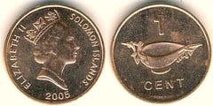 1 cent from Solomon Islands