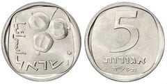 5 agorot from Israel