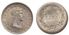 1 lira from Italy-States