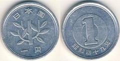 1 yen from Japan