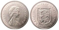 5 new pence from Jersey