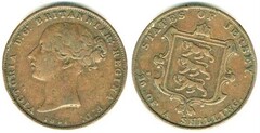 1/26 shilling from Jersey