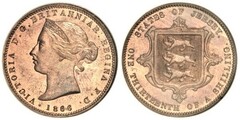 1/13 shilling from Jersey
