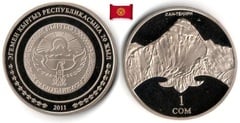 1 som from Kyrgyzstan