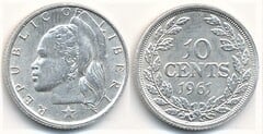 10 cents from Liberia