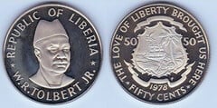 50 cents from Liberia
