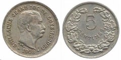 5 centimes from Luxembourg