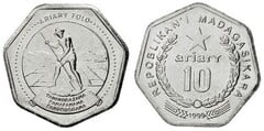 10 ariary from Madagascar
