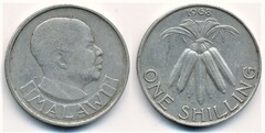 1 shilling from Malawi