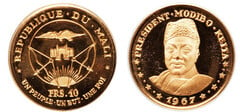 10 francs (President Modibo Keita) from Mali