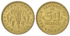 50 francs (FAO) from Mali