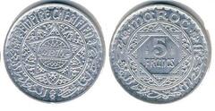 5 francs from Morocco
