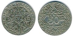 50 centimes from Morocco