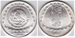2 pesos (Jaguar) from Mexico