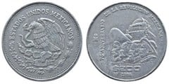 200 pesos (75th Anniversary of the Revolution of 1910) from Mexico