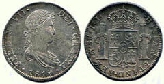 8 reales (Ferdinand VII) from Mexico
