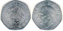 10 pesos from Mexico