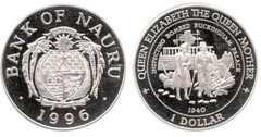 1 dollar from Nauru