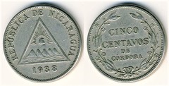 5 centavos from Nicaragua