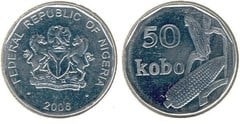 50 kobo from Nigeria