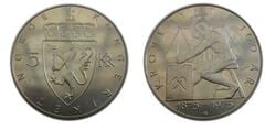 5 kroner (Centennial of the Krone System) from Norway