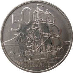50 cents from New Zealand