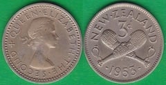 3 pence from New Zealand
