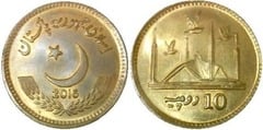 10 rupees from Pakistan