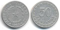 50 centavos from Paraguay