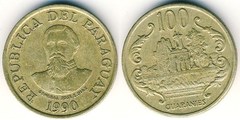 100 guaraníes from Paraguay