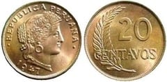 20 centavos from Peru