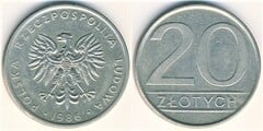 20 zlotych from Poland