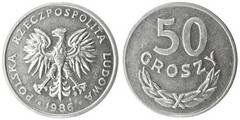 50 groszy from Poland