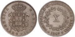10 reis from Portugal