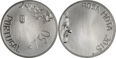 7,50 euro (Rosa Mota) from Portugal