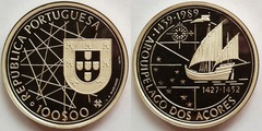 100 escudos (Discovery of the Azores) from Portugal